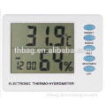 Large LCD digital thermometer&hygrometer